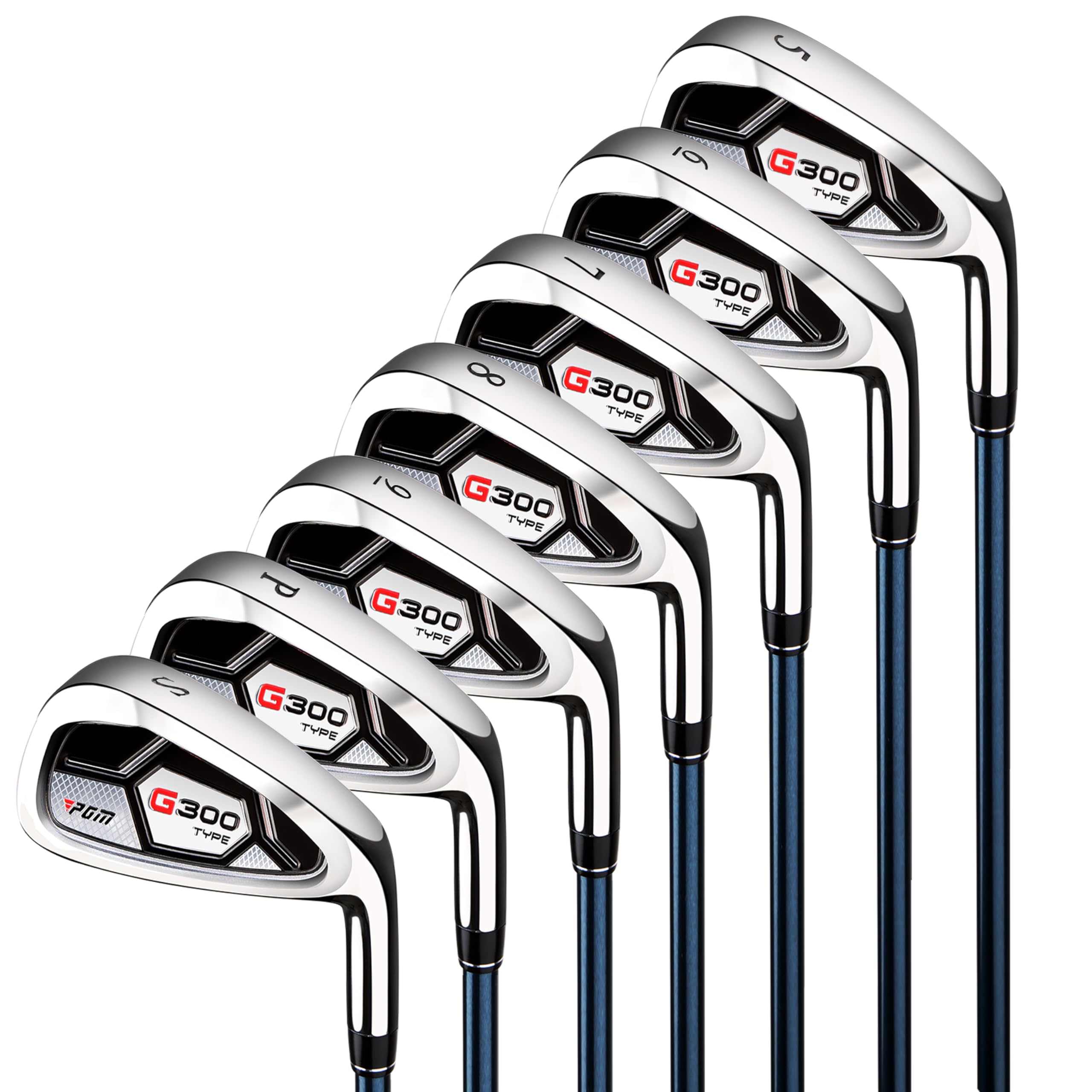 PGM RIO 2016Ⅱ ゴルフセット　Ｒ　11本　ドライバー　アイアン Amazon.com : PGM 7 Piece Men's Golf Iron Set for Right Handed
