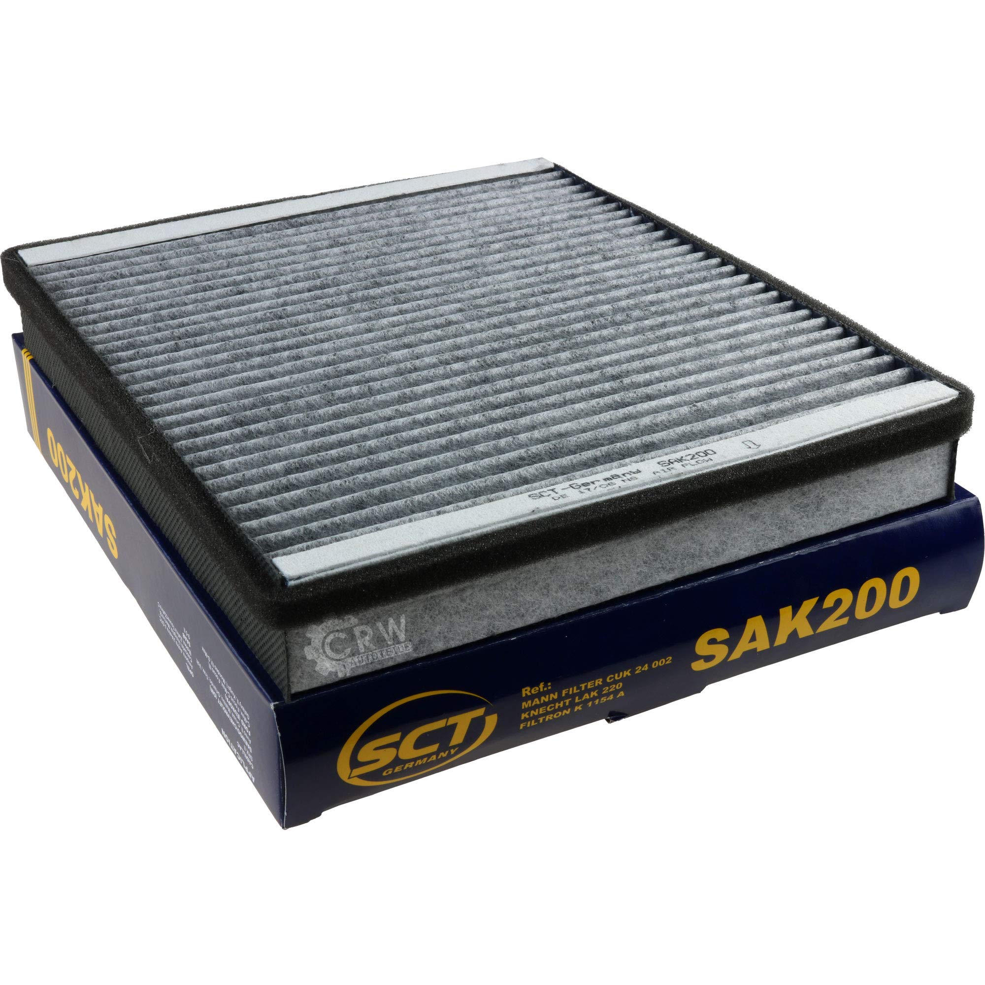 Set di filtri 6 litri MANNOL olio motore Diesel TDI 5W-30 API SN/CF SCT Germany filtro abitacolo filtro aria filtro olio filtro carburante filtro olio filtro carburante