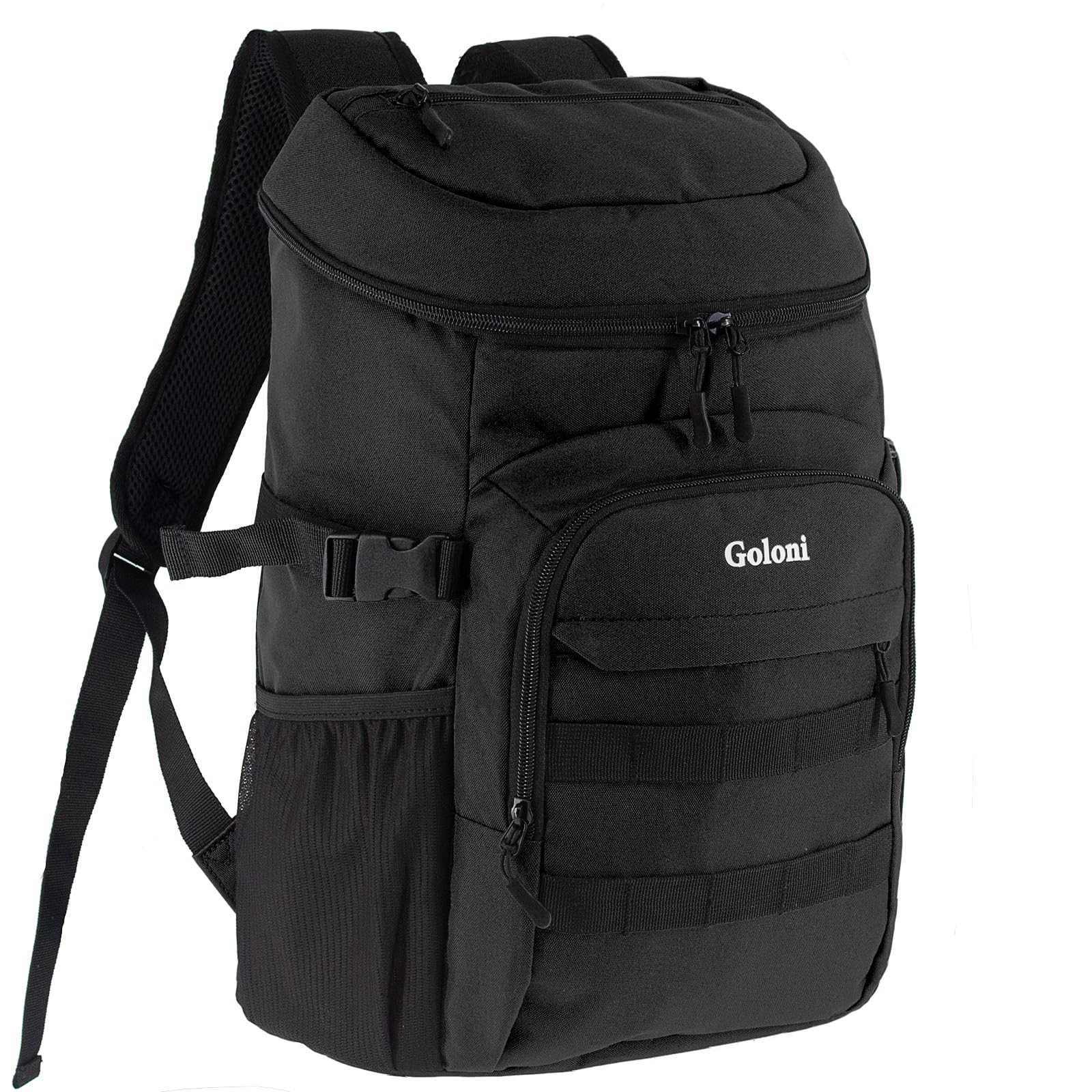 Goloni Backpack Coolers with Removable Linner Leak Proof Insulated Small Lunch Backpack for Men Work with Bottle Opener