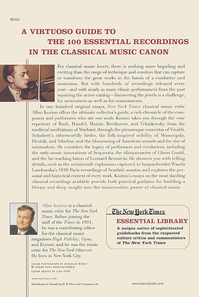 その他 Canfield Guide to Classical Recordings Canfield Guide to Classical Recordings