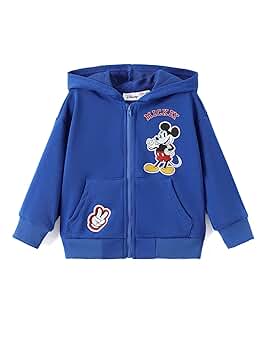 Amazon.com: Disney Mickey Mouse Toddler Girl/Boy Zip Up