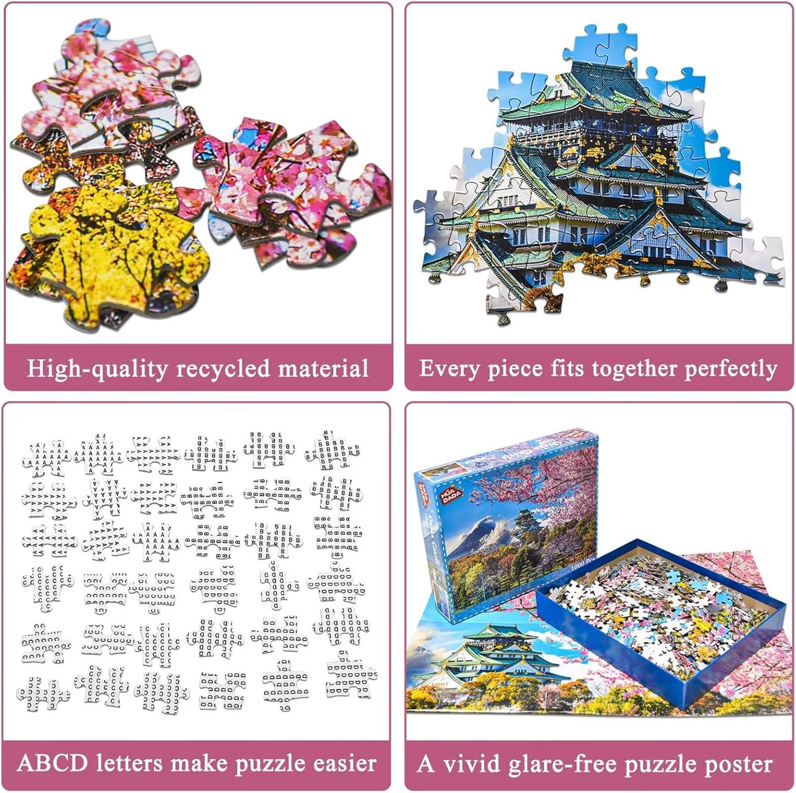 Puzzle 6000 Pezzi Piante Tropicali Tramonto Giochi Educativi Puzzles Impegnativo per Tutta la Famiglia Puzzle per Adulti 6000 Pezzi 179 x 105 cm