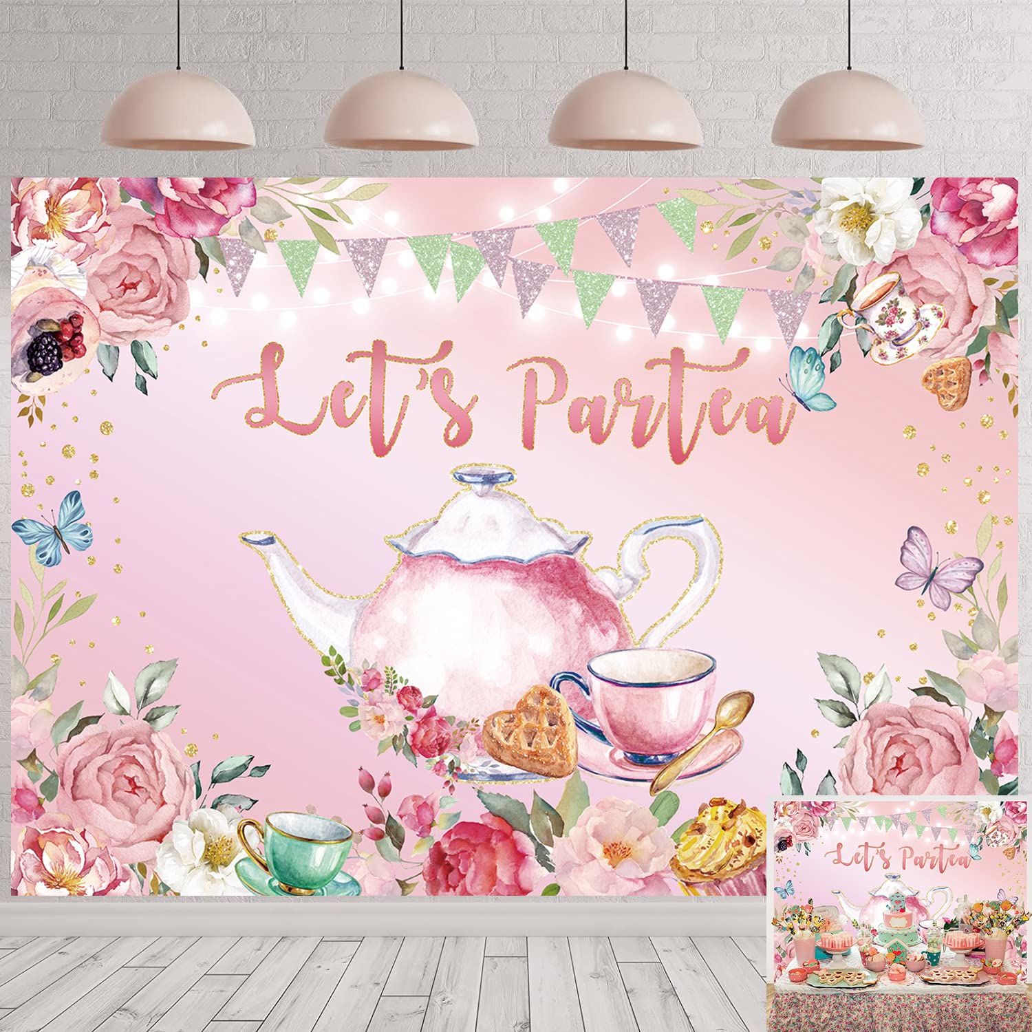 Tea Party Backdrops