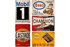 Vintage Automotive Wall Art Decor