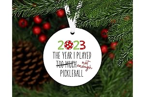 Pickle Tree Ornament: The Perfect Pickleball Player Gift