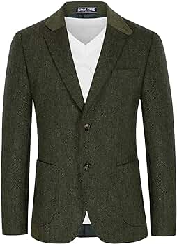 アパルトモン Original Yarn Tweed Jacket 81CHhuFNSuL._AC_SY350_QL65_.jpg