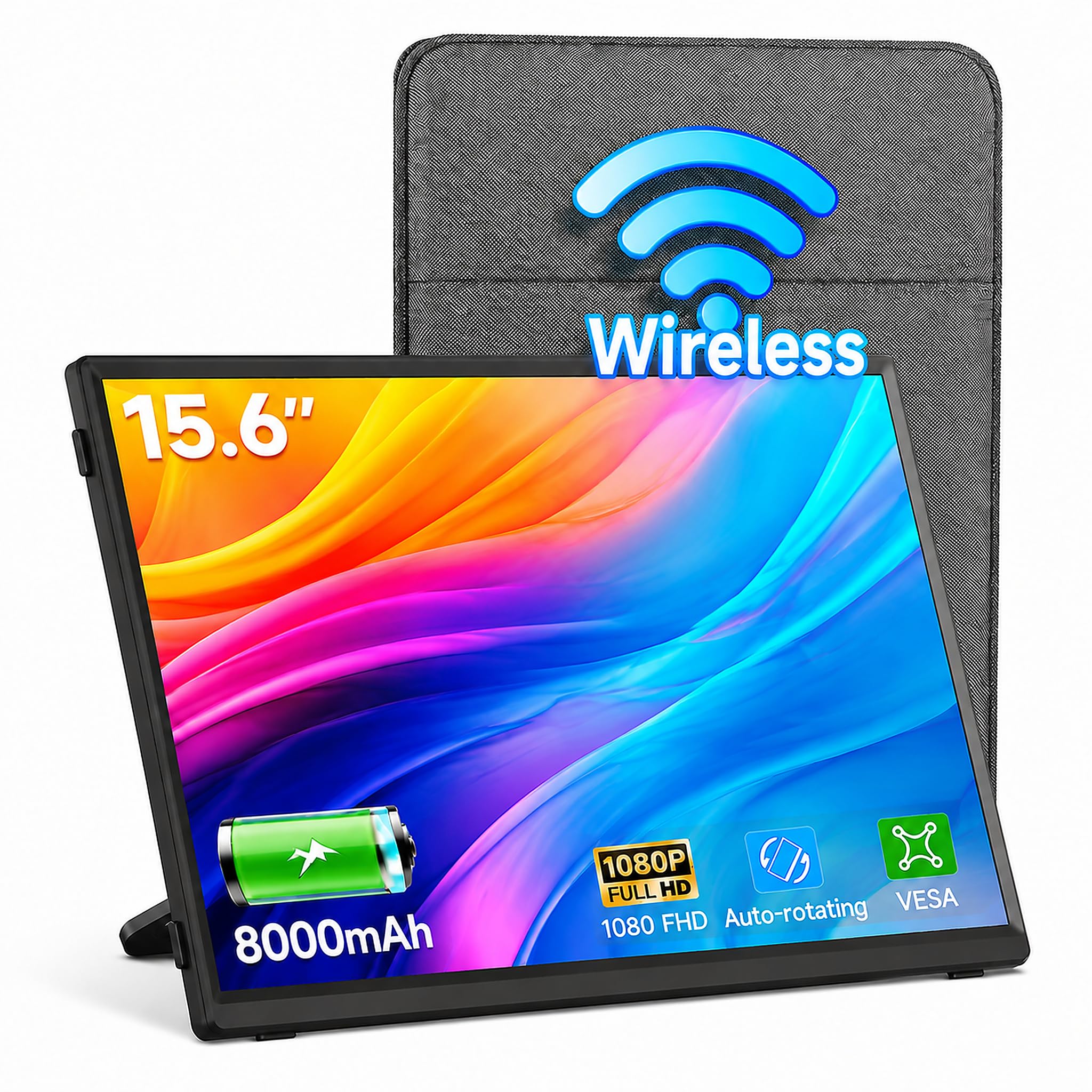 CZGG Wireless Portable Monitor