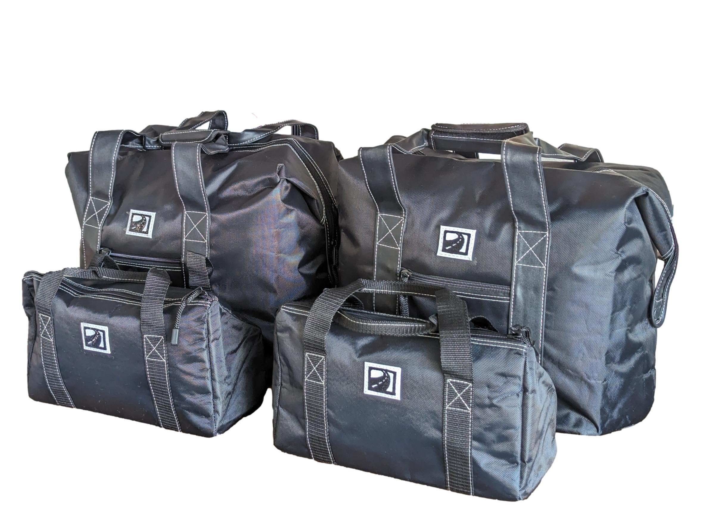 Roadtrip Luggage Frunk Bags (Set of 4) Compatible with Ford Mustang Mach-E