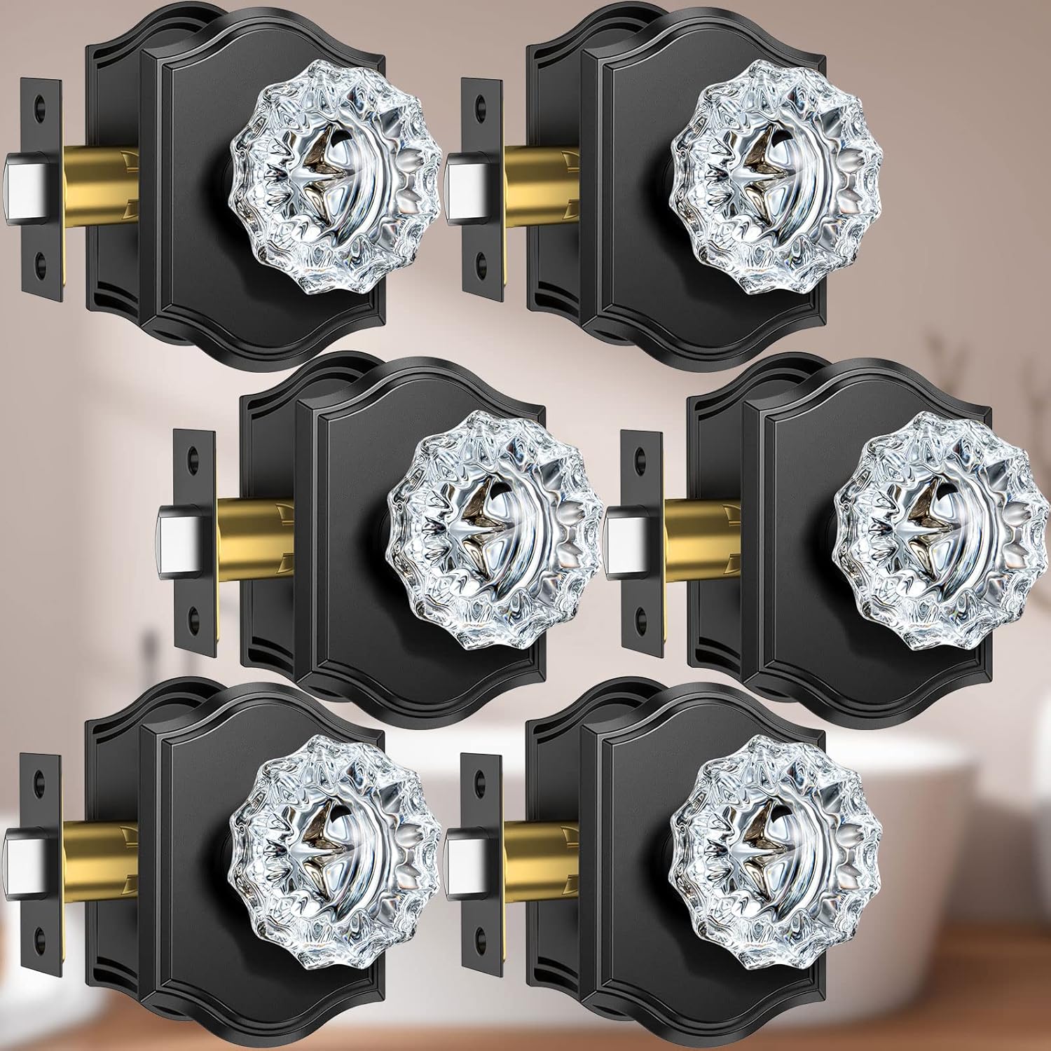 Glass Door Knobs Interior