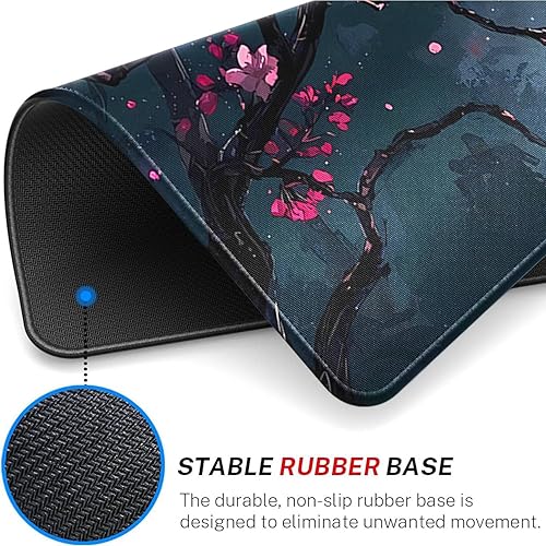 Miniatura 2 de MTG - Tapete de juego con bordes cosidos, 24 x 14 pulgadas, tapete MTG para MTG DTCG CCG RPG juego de cartas coleccionables tapetes de juego