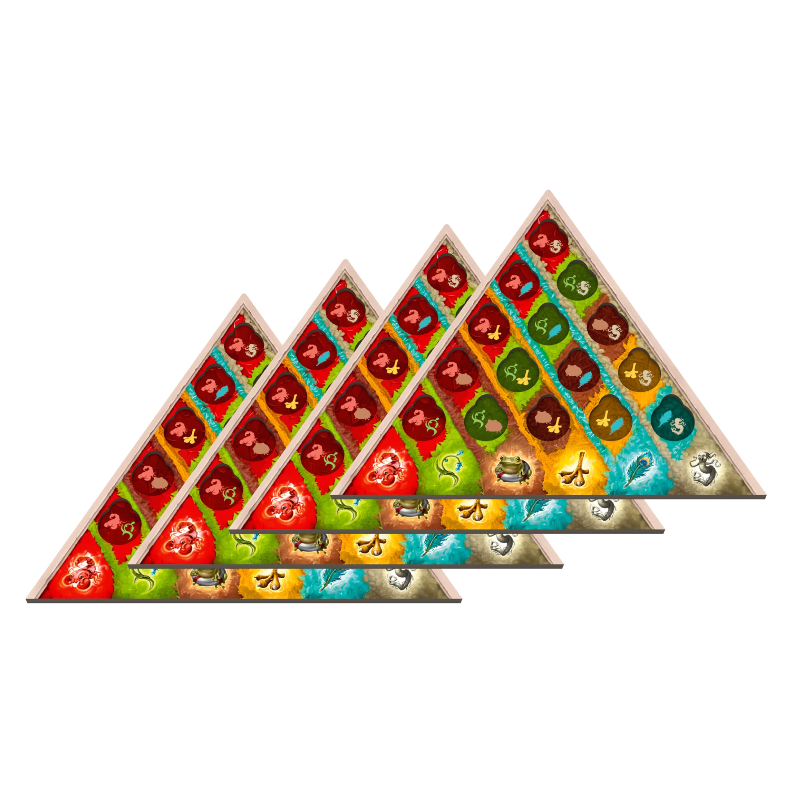 CGE Czech Games Edition Los pequeños alquimistas – Juego de Mesa Familiar con Elementos de Rompecabezas – Juego de deducción con aplicación Gratuita de acompañamiento para un Comienzo