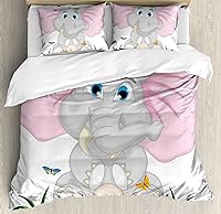 Vista 211 de Ambesonne Juego de funda de edredón de baloncesto, silueta de jugador de baloncesto, promoción de campeonato de competencia de atleta, juego de ropa