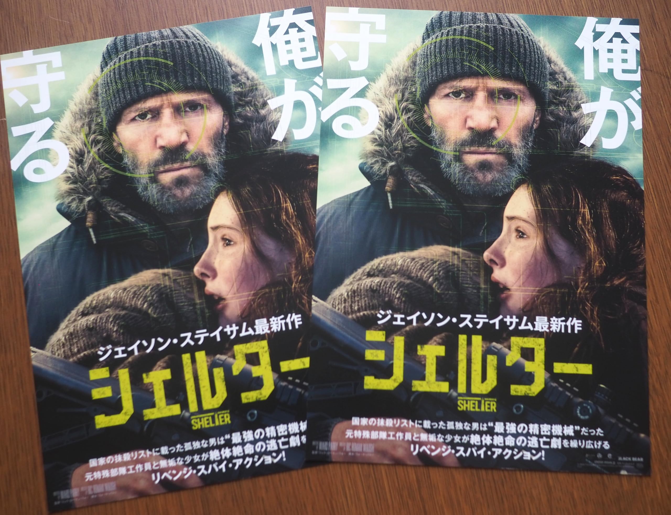 Amazon.co.jp: 映画チラシ 2枚「シェルター」（主演ジェイソン