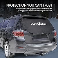 Vista 5 de Cubierta de parabrisas FrostGuard de calidad superior, para nieve