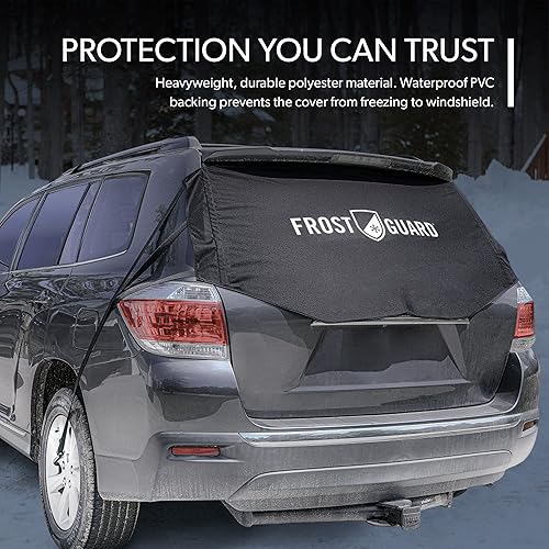Vista 11 de Cubierta de parabrisas FrostGuard de calidad superior, para nieve