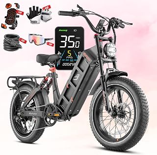 eAhora 2025 Juliet Pro 2 43-31Mph Electric Bike for Adults 5400W Dual Motor Ebike…