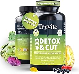 TRYVITE | Slimming, Lightness & Portion Management Formula | Milk Thistle, Artichoke, Nopal & Dandelion | 90 Capsules | Made in France | Enhanced Formula 2026
