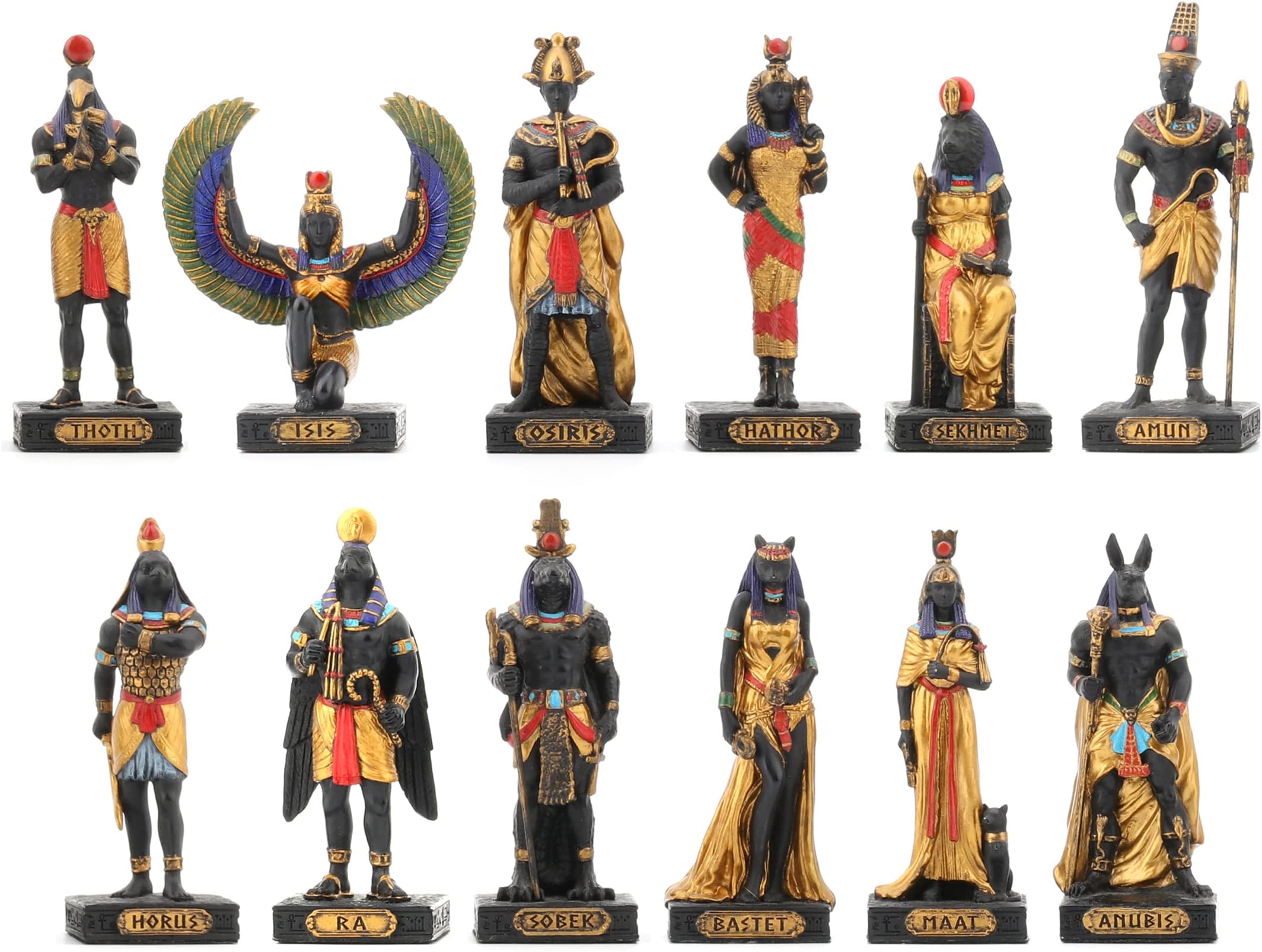 Veronese Design Egyptian Gods Set