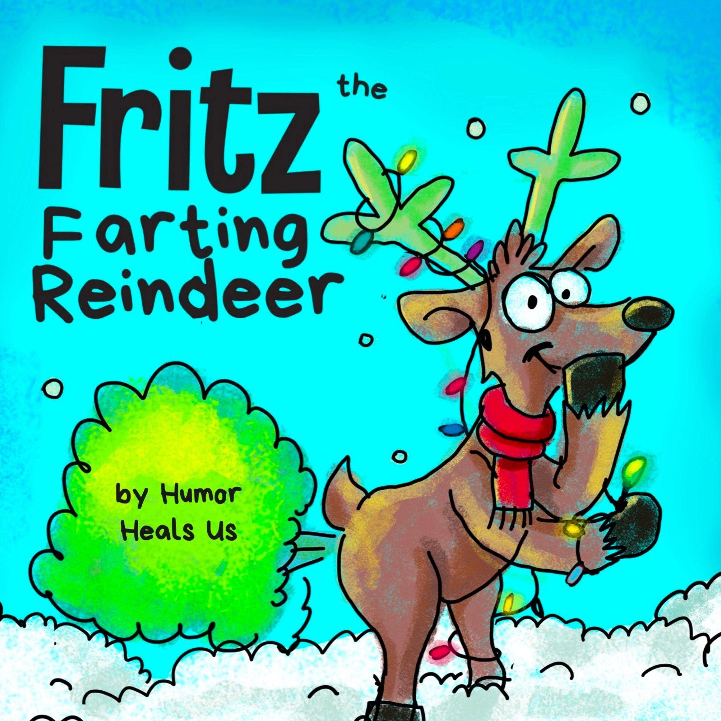 Cover art for Fritz the Farting Reindeer