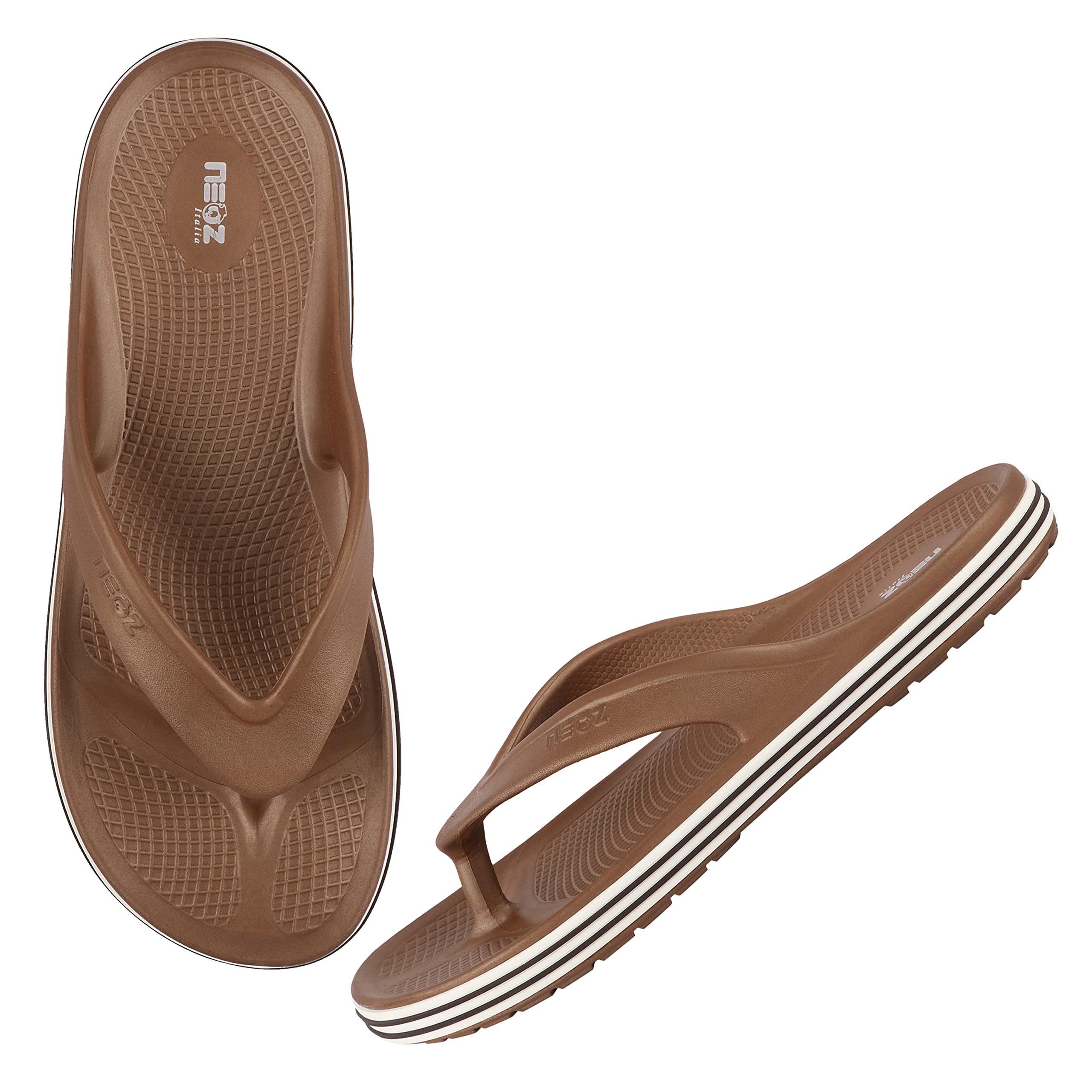 womens Coolz-51 Women's Flipflops With Levirex for 40% Less Pressure Arch Support & Anti-skid Comfort By Neo Slipper-image-25
