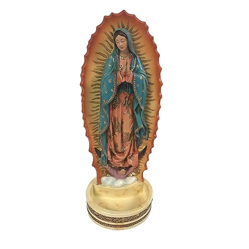 Nuestra Señora de Guadalupe - Soporte para rosario