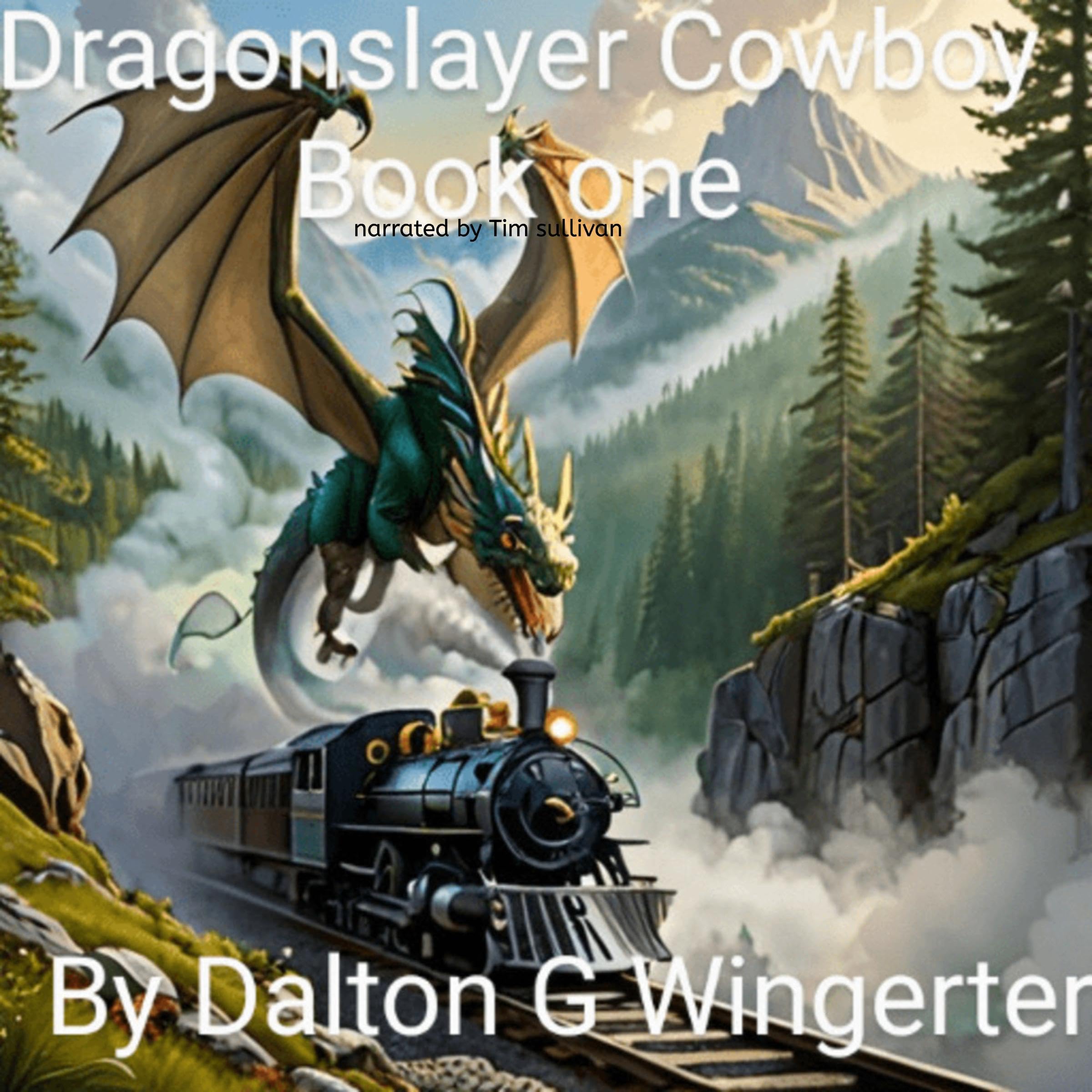 Cover art for Dragonslayer Cowboy