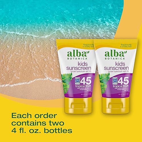 Vista 10 de Alba Botanica Hawaiian, protector solar, 4 onza.