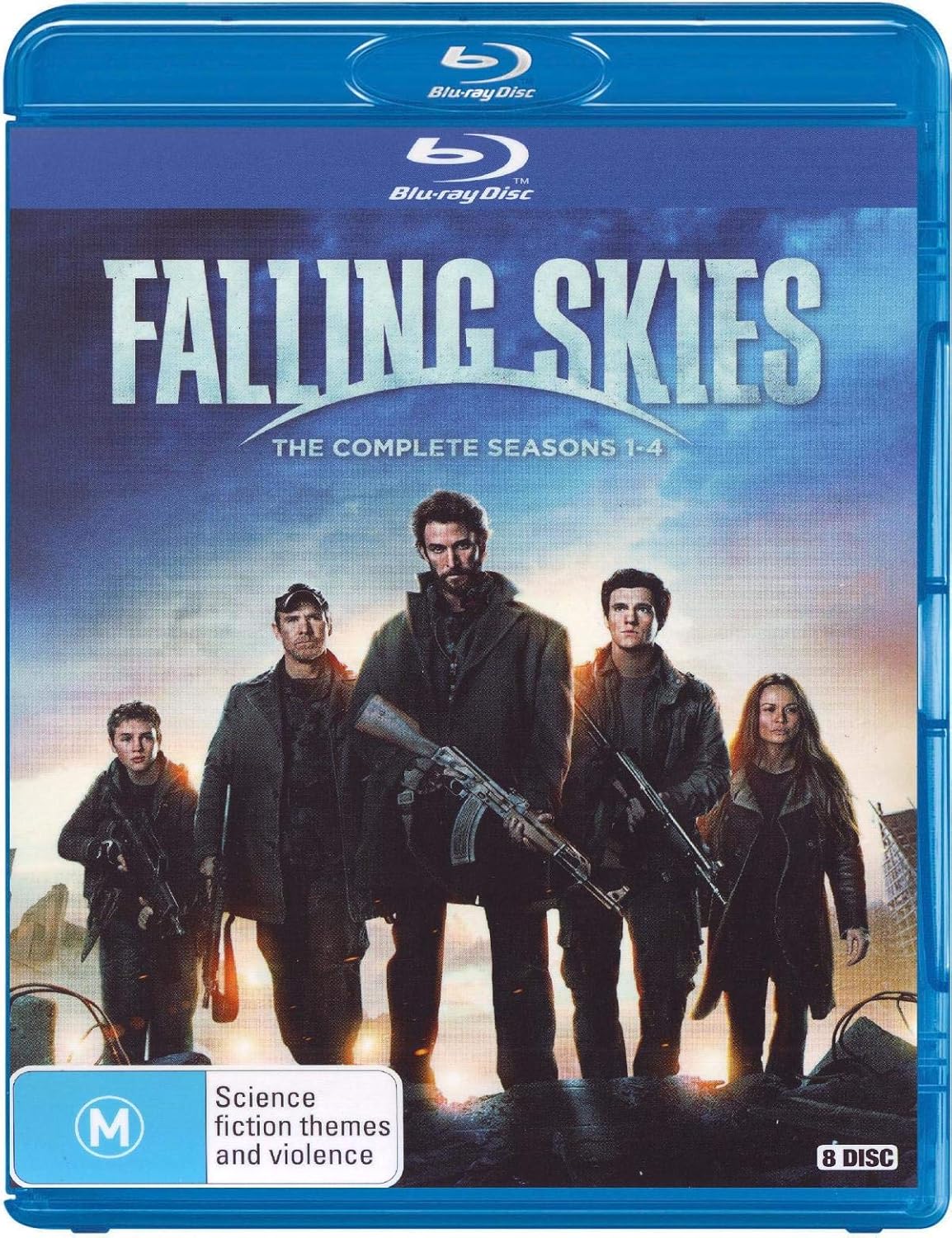 Falling Skies Seasons 14 Amazon.co.uk DVD & Bluray