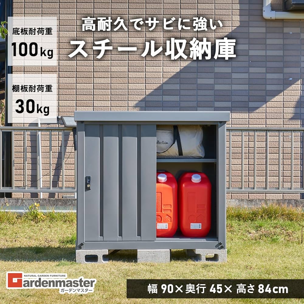 Amazon | ガーデンマスター(Gardenmaster) 物置 屋外 収納庫