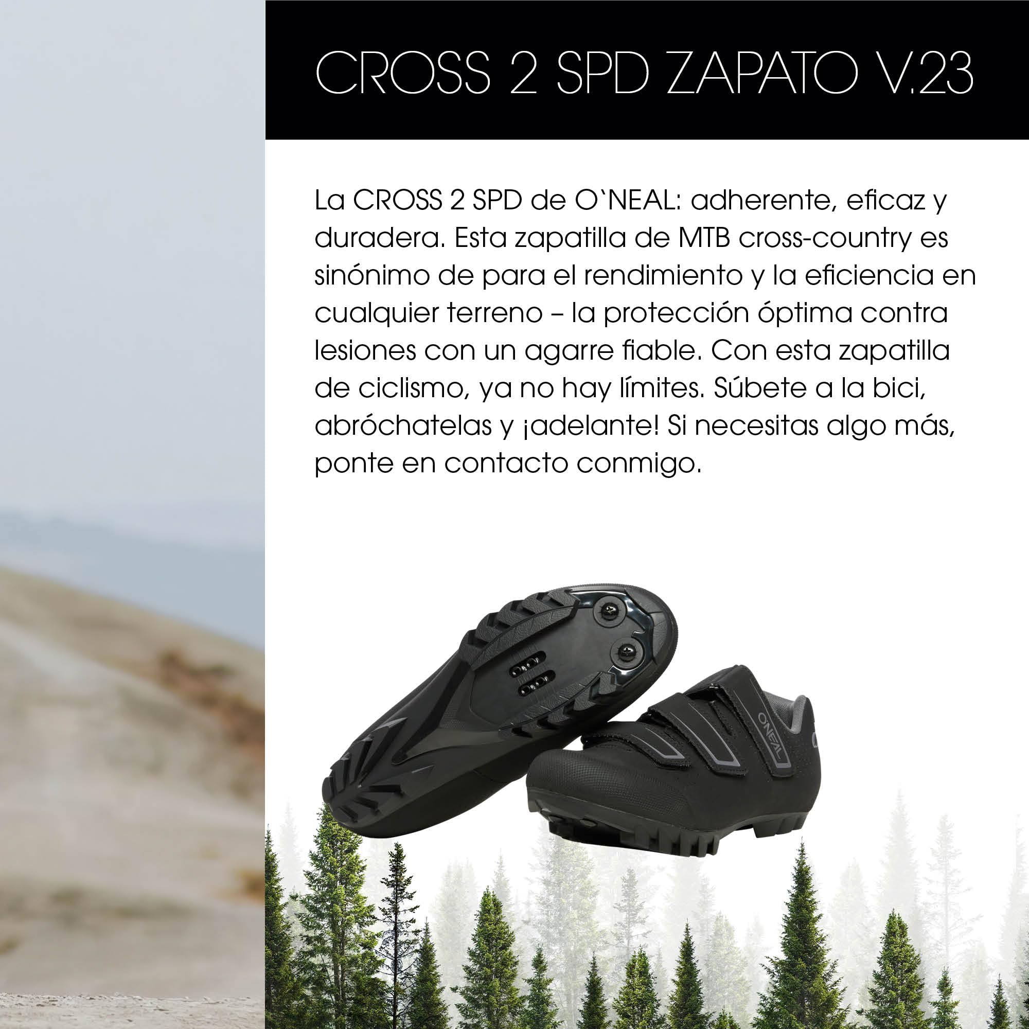 O'Neal Cross Country, 332-106 Unisex Adulto