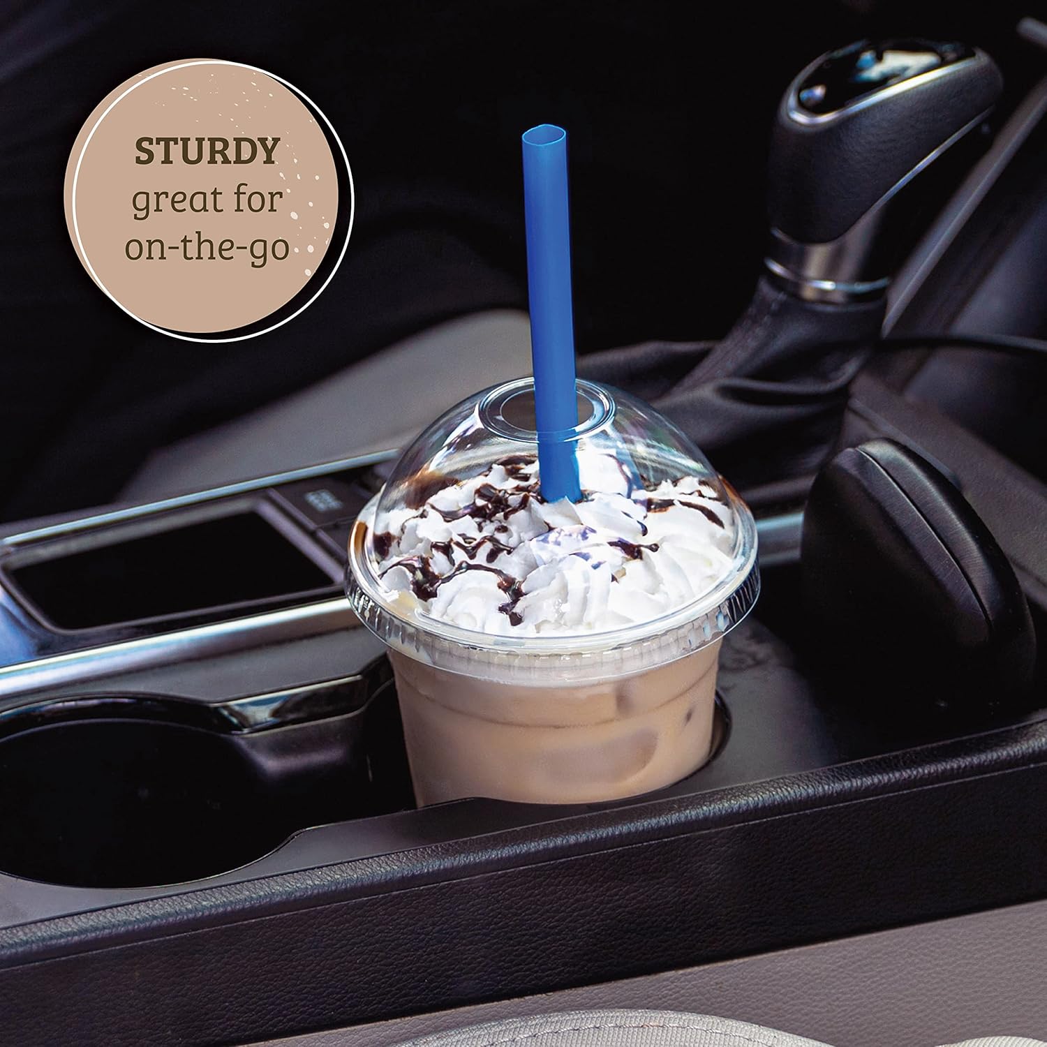 Buy 50 Sets 16 oz] Plastic Cups With Lids Clear Cups, Disposable