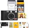 KODAK Mini Shot 2 Era 2x3” Instant Digital Camera & Photo Printer, 38 Sheets Gift Bundle, 2-in-1 Portable Print Camera, Bluetooth Smartphone Printer for iOS & Android, 4PASS Dye Sublimation