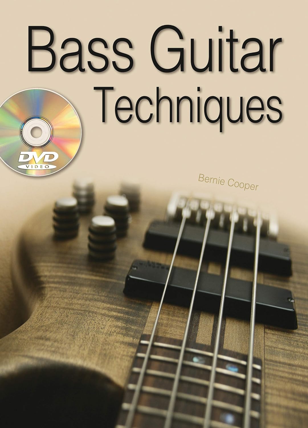 Bass Guitar Techniques (1 Book + 1 DVD) Bernie Cooper, PLAY MUSIC