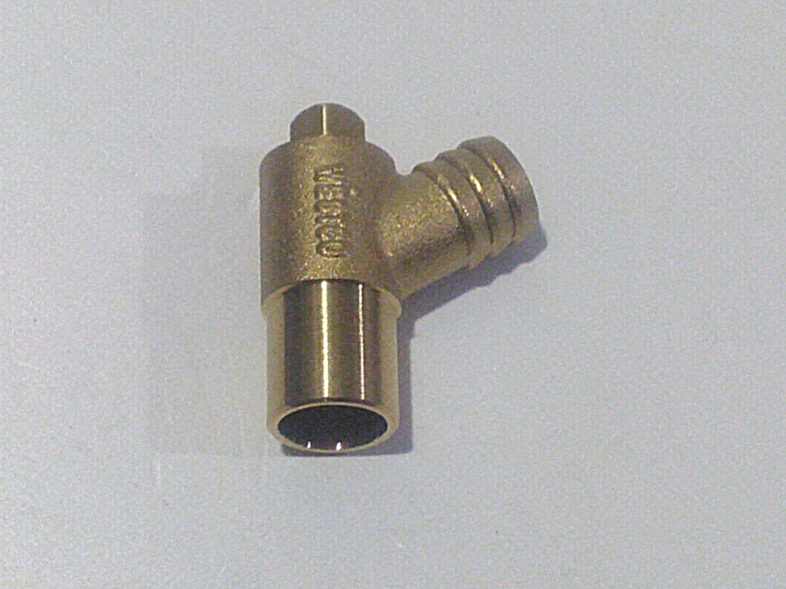 Westco 15mm Type B Brass Capillary Drain Off Cock - Plumbing & Heating Fitting