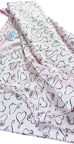 Miniatura 5 de Happy People Los camisones de punto 100% algodón más cómodos para mujer, talla grande, 5X, sin mangas