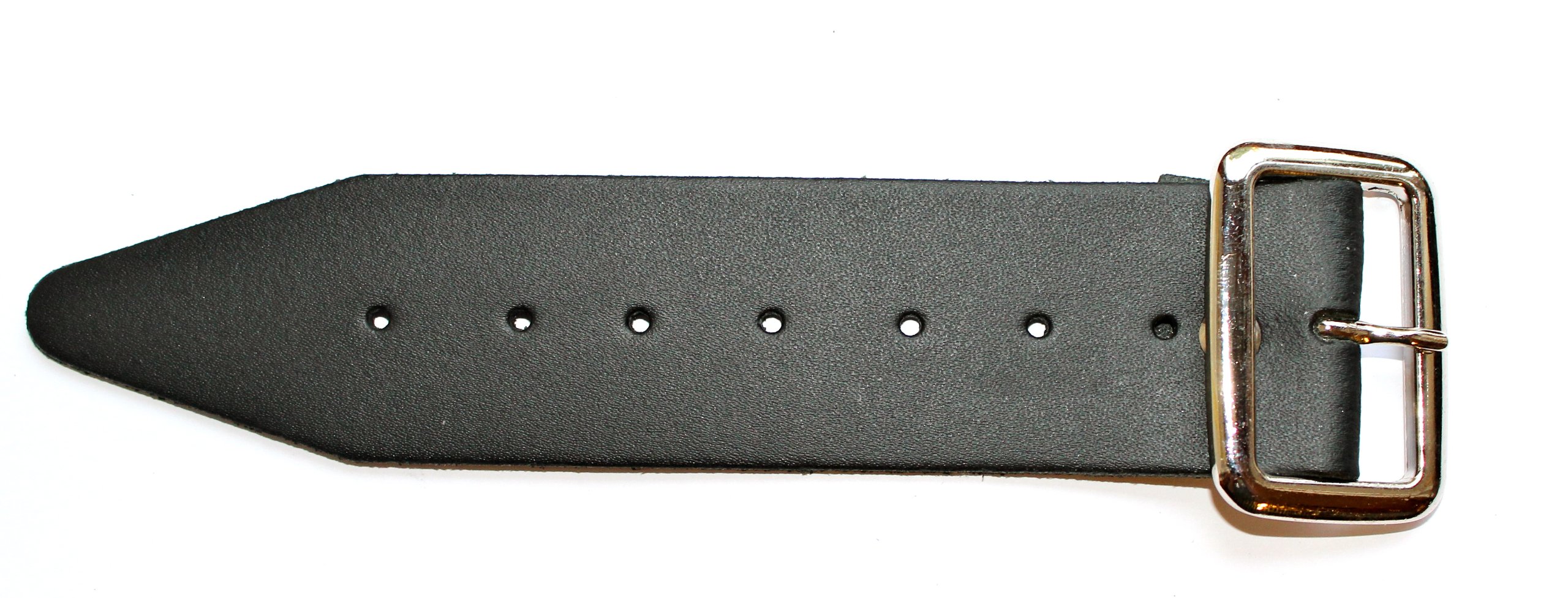 Kilts Wi Hae Black Kilt Strap And Buckle 5" Extender 1.5" Wide