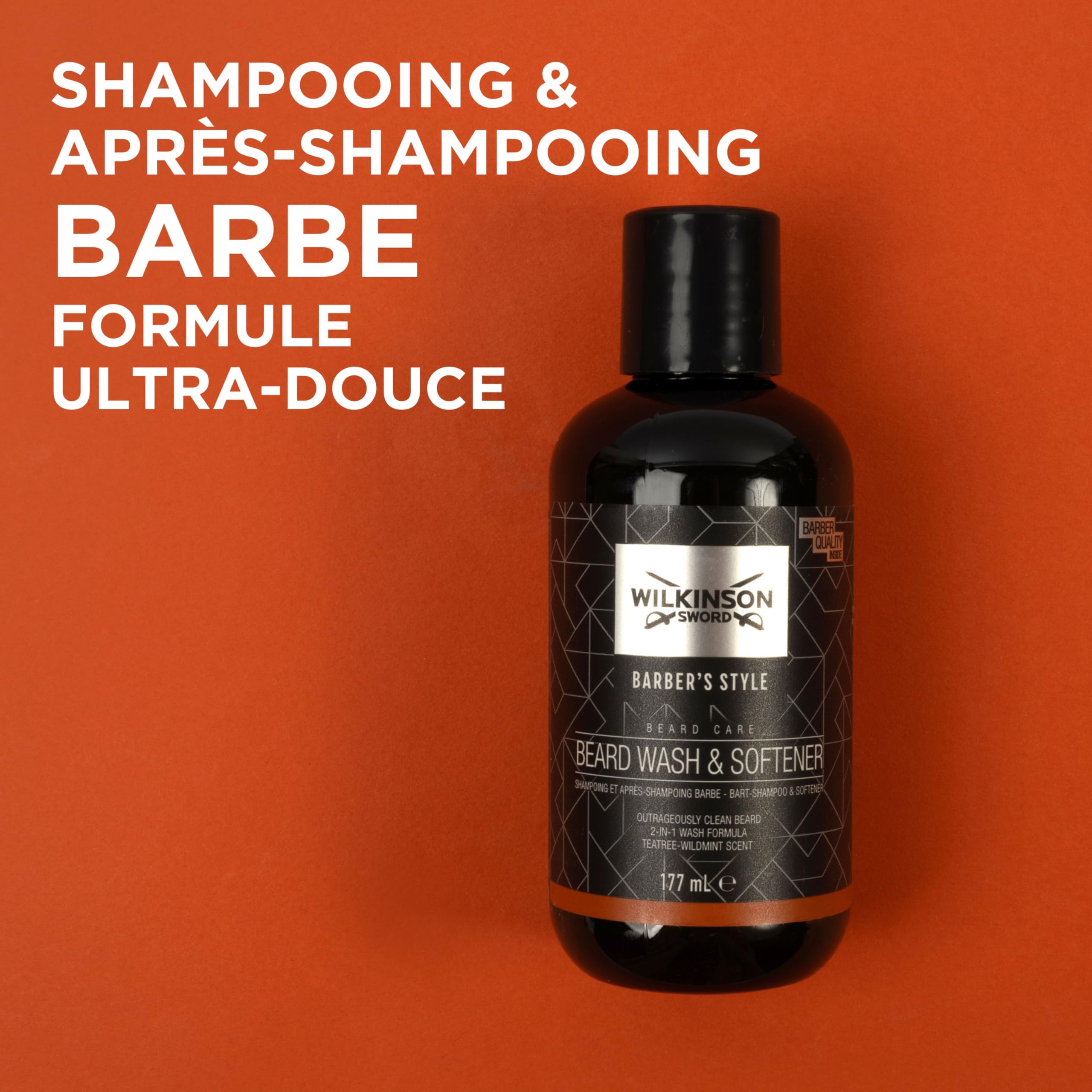 Wilkinson Sword - Coffret Cadeau Pour Hommes The Beard Collection Barber's Style