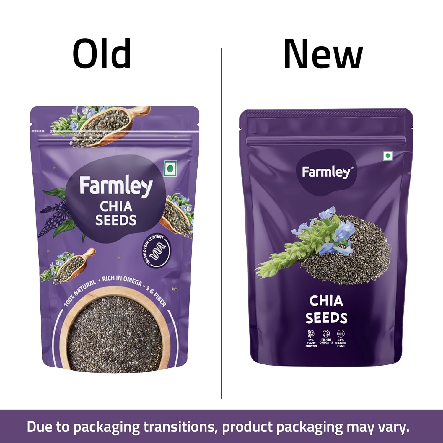 Buy Now Farmley Chia Seeds 200G I Seeds For Eating | Seeds For Weigh... 2 Buy Now Farmley Chia Seeds 200G I Seeds For Eating | Seeds For Weigh...