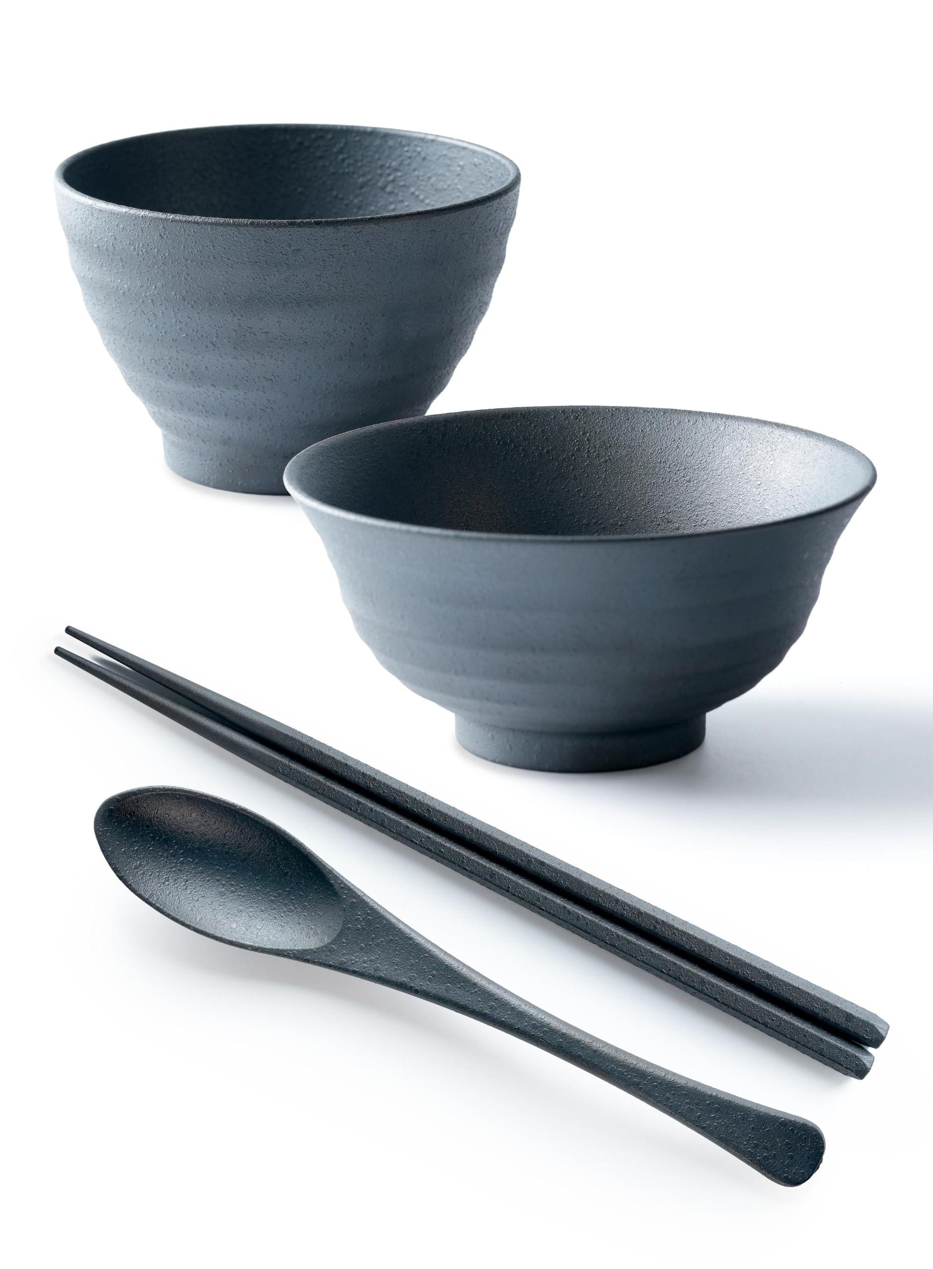 Amazon.co.jp: 【ware hendey】現代和食 食器4点セット〔めし碗・汁椀
