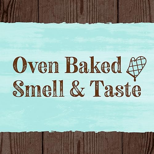 Miniatura 10 de Merrick Golosinas para perros horneadas al horno, Turducken con pavo real, pato y pollo, galletas naturales para perros