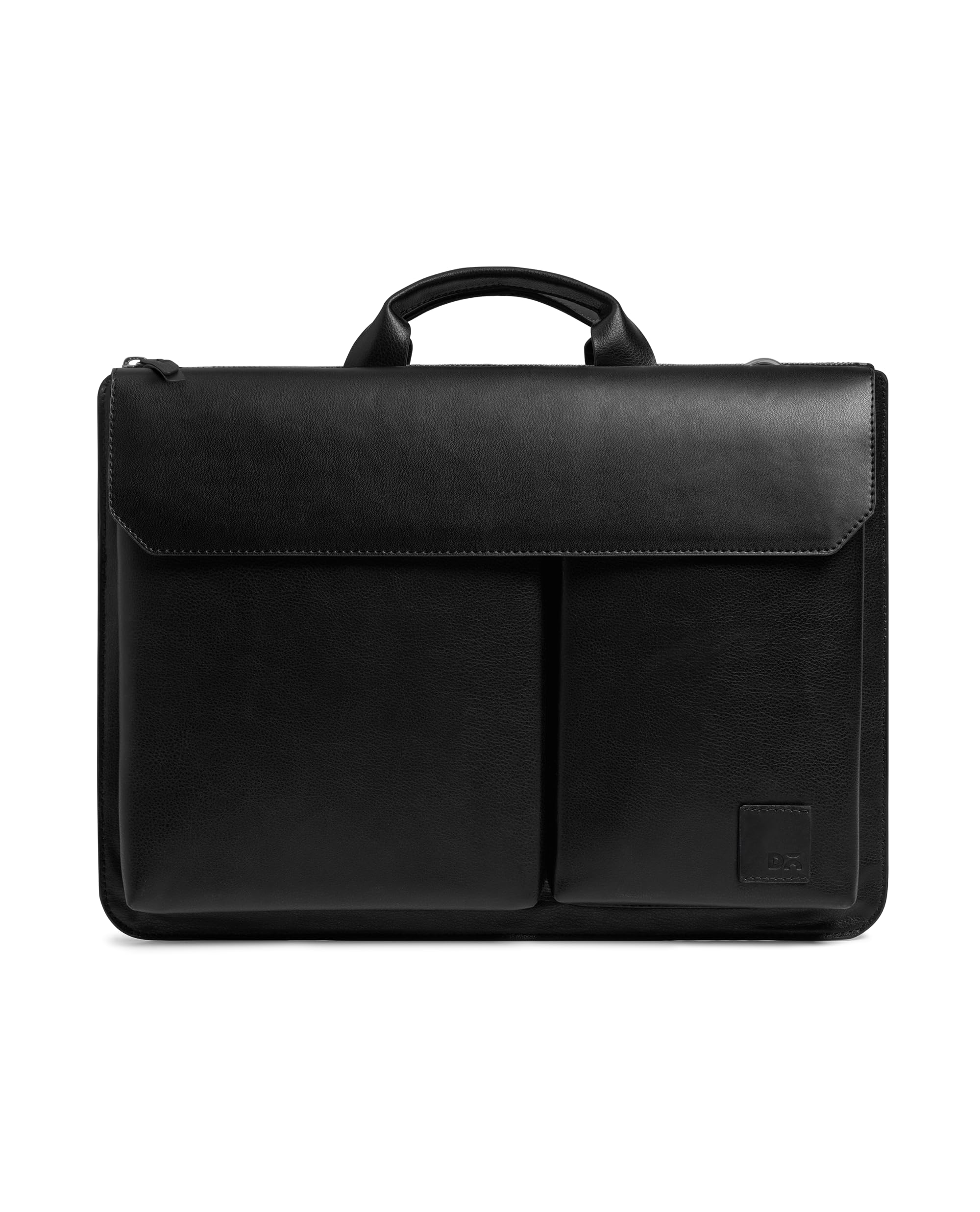 Leather Urban Tech Briefcase Bag | Laptop Messenger Bag with Sturdy Handle | Detachable Shoulder Strap | Magnetic Closure & Trolley Sleeve | Compatible with MacBook & Laptops Upto 16 Inch-image-20
