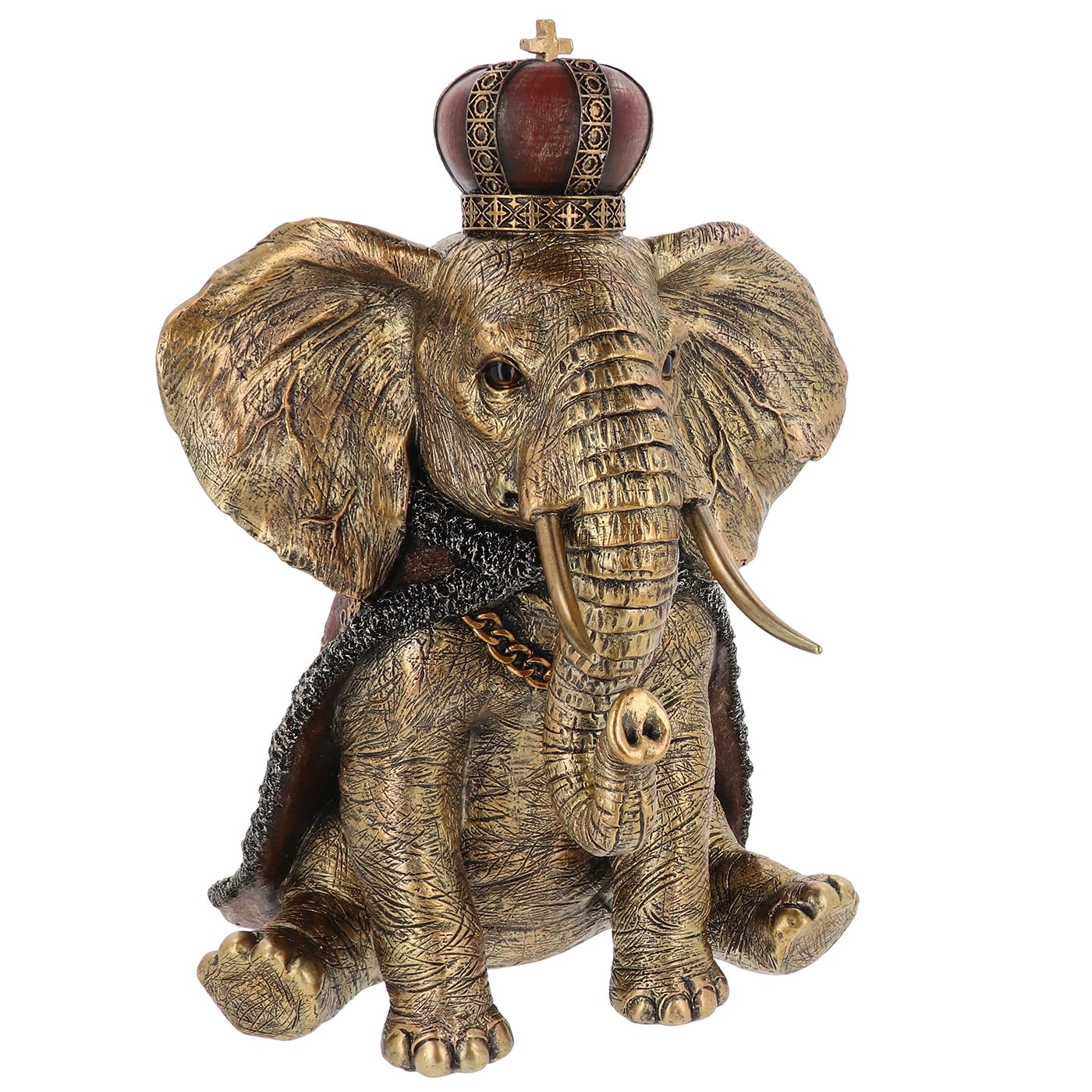 Dudes Elephant Monarch Ornament 345955