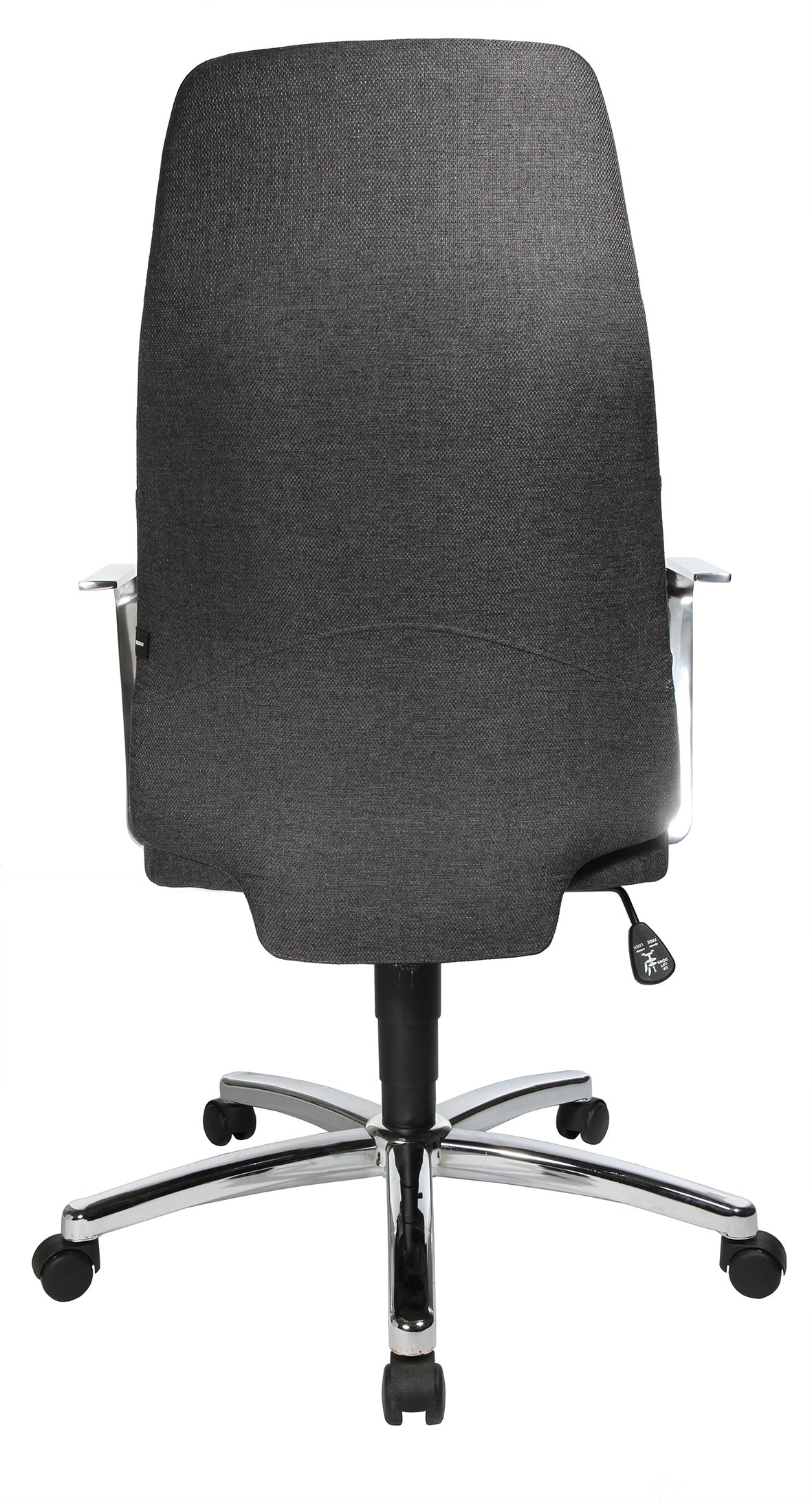 Topstar NC79RDC2 Chefsessel Chairman, 63 x 64 x 124, stoff anthrazit