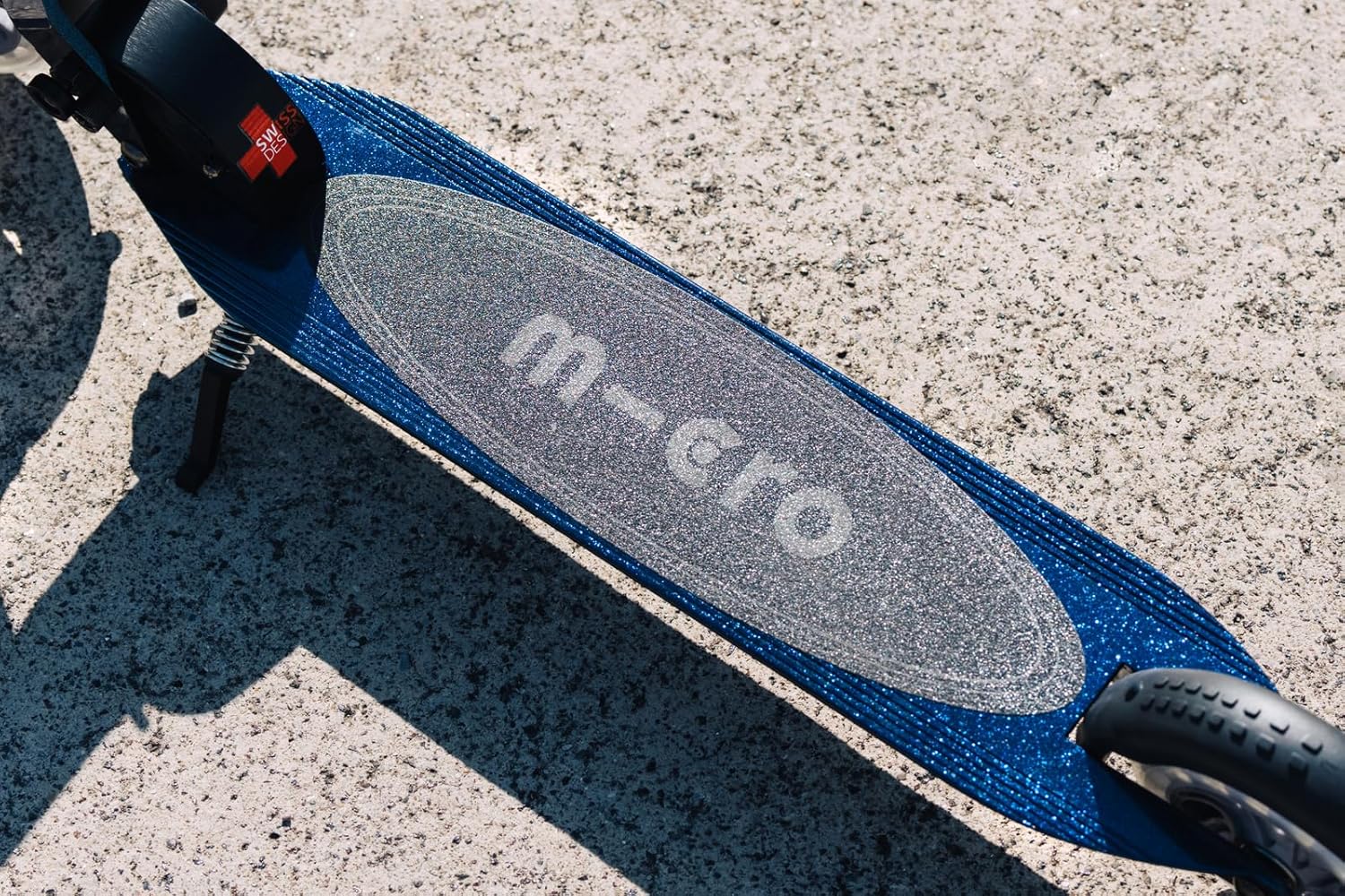 Micro Scooters | Micro Sprite LED Children's Scooter | Handlebar Adjustable | Light Up Wheels | Foldable | 5-12yrs | Boys & Girls