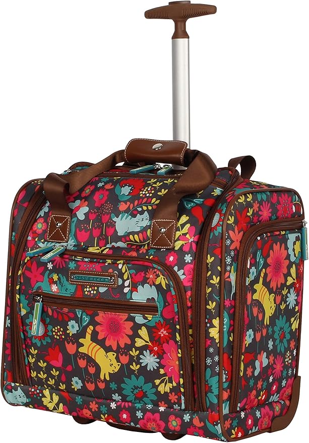 Lily Bloom Designer 15 Inch Carry On Weekender Overnight