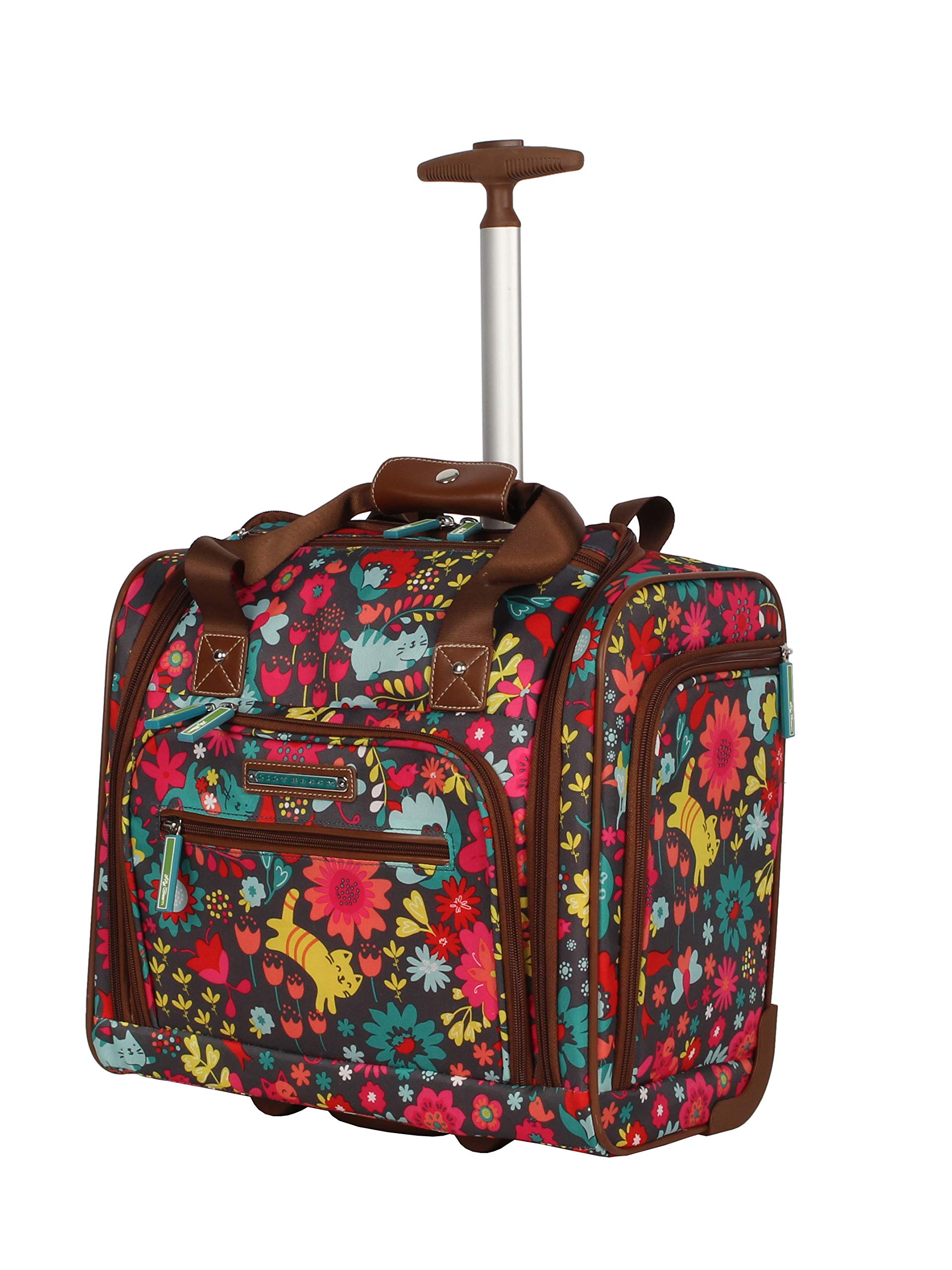 Lily Bloom Designer 15 Inch Carry On Weekender Overnight Business