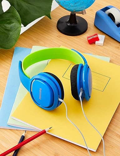 Miniatura 10 de PHILIPS Coolplay Kids - Auriculares intrauditivos para niños, limitador de volumen de 85 dB, audición más segura (SHK2000PK), color morado