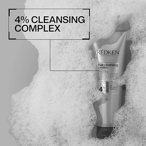 Miniatura 5 de Redken Detox Hair Cleansing Cream Clarifying Shampoo  For All Hair Types  Removes Buildup  Strengthens Hair Cuticle