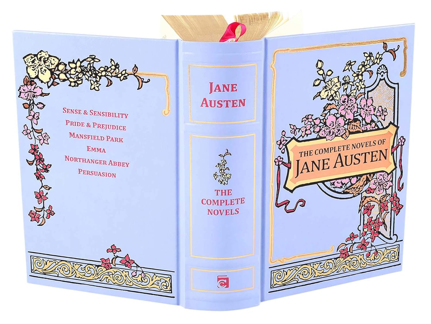 The Complete Novels of Jane Austen (Leather-bound Classics) - Image 3