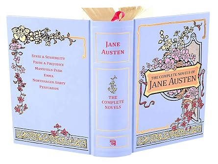 The Complete Novels of Jane Austen (Leather-bound Classics)